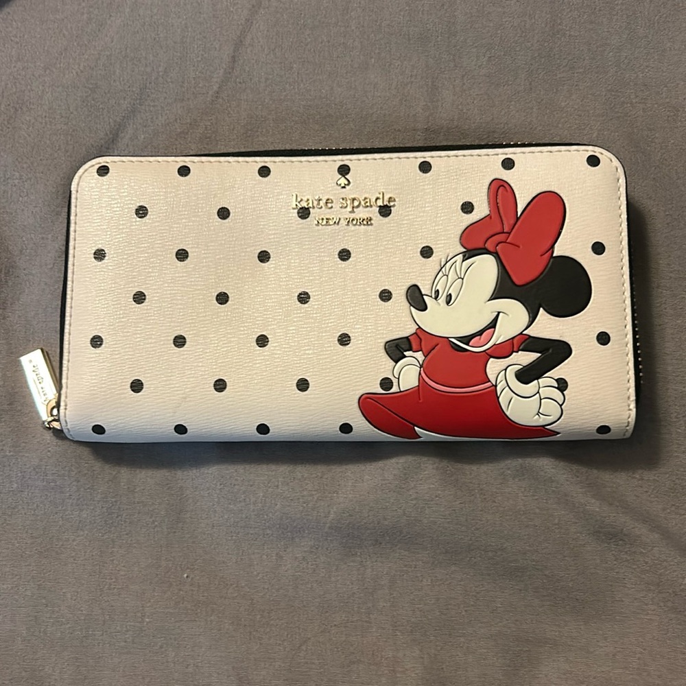 Kate spade/disney wallet